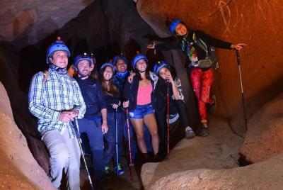 7 Cañones de Qorihuillca - Grietas 