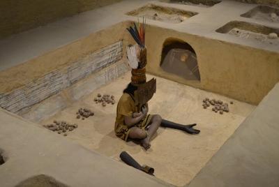 Museo Nacional Privado de Sicán de medio día