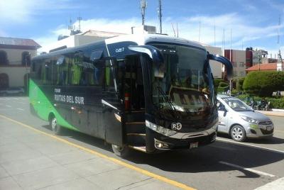 Traslado de Chivay a Puno