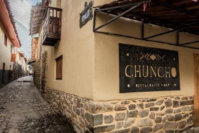 Ollantaytambo: almuerzo en el restaurante Chuncho