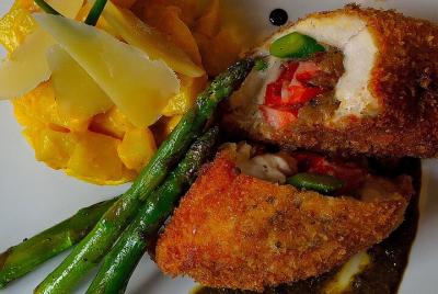 Almuerzo en el restaurante Muña.