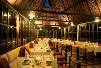 Cena en el Hotel Inkaterra Hacienda Urubamba