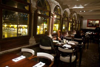 Cena en Limo cocina peruana.