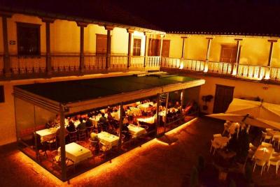 Cena en el restaurante MAP Café