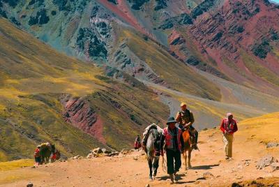 Ruta corta de Rainbow Mountain