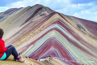 Rainbow mountain trek en Ausangate