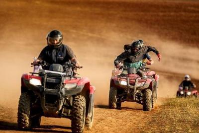 Excursión en quad todoterreno a Maras, Moray y Salineras