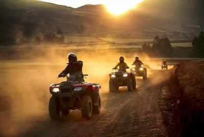 Excursiones de medio día en cuatrimoto ATV al Valle Sagrado (Mara