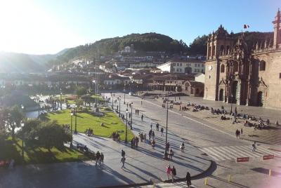 Recorrido por la ciudad de Cuzco y 4 yacimientos arqueológicos