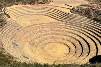 Visita las Salineras de Maras y Andenes de Moray en Medio Dia