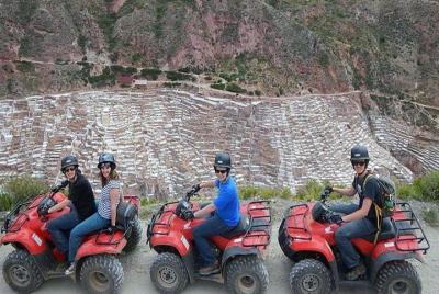 Tour aventura Maras + Laguna Huaypo y Piuray en cuatrimoto full d