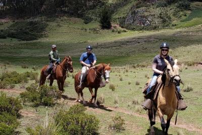 Excursión de equitación mística desde Cusco