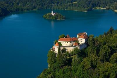 Excursión de un día en bicicleta desde Bled a Ljubljana, comenzan