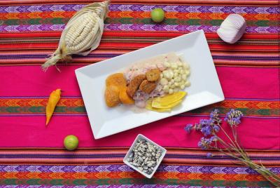 Experiencia de cocina de ceviche virtual para grupos pequeños