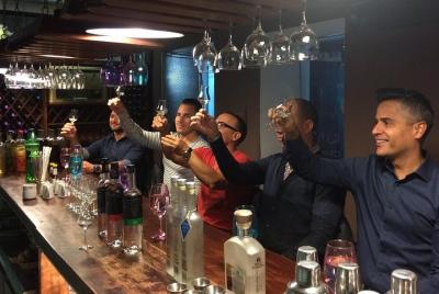 Experiencia de degustación de pisco