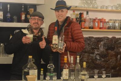 Built Cocktails with a Peruvian Bartender