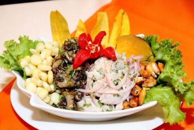 Feria gastronómica y degustación-Cusco.