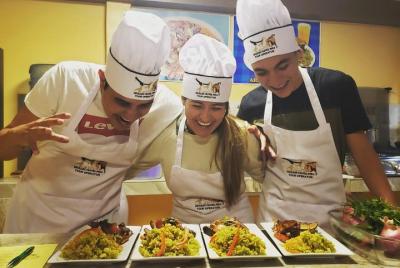 Clases de comida peruana - | TODO INCLUIDO | - y visite el mercad