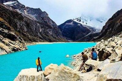 Laguna Parón un día desde Huaraz