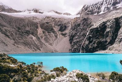 Desde Huaraz: caminata de día completo a Laguna Parón
