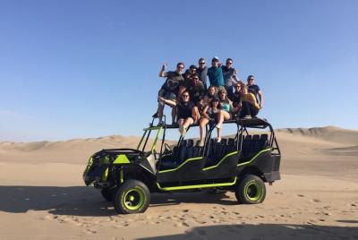 Tour de 2 horas en buggy por las dunas y sandboarding