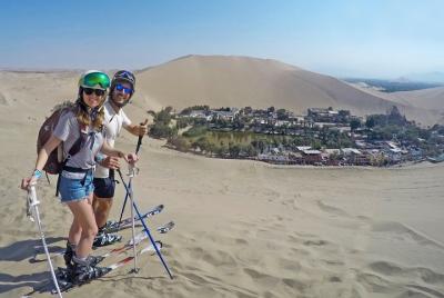 Sandboard profesional y Sandski Tour