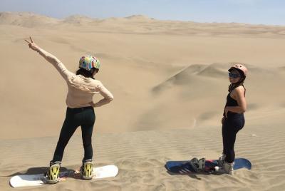 EXPERIENCIA SANDRIDE en Huacachina EXPERIENCIA SANDRIDE en Huacachina