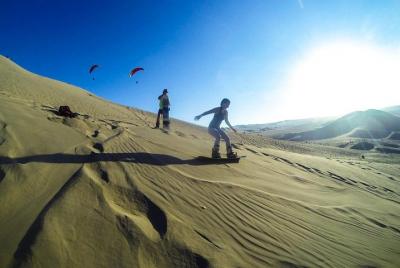 Experiencia de sandboarding en Ica Experiencia de sandboarding en Ica