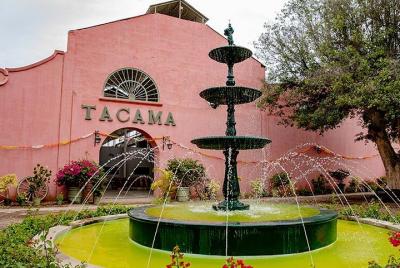 Ruta del Pisco: Viña Tacama, La Caravedo y Pampa Ruta del Pisco: Viña Tacama, La Caravedo y Pampa