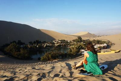 ¡ICA! City Tours + Huacachina + Brujas de Cachiche + Bodega Vitiv ¡ICA! City Tours + Huacachina + Brujas de Cachiche + Bodega Vitiv