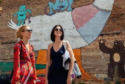 El lado alternativo de Varsovia: Tour privado del distrito de Pra El lado alternativo de Varsovia: Tour privado del distrito de Pra