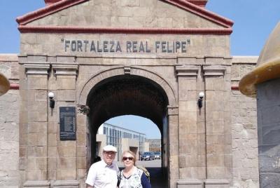 Real Felipe+Submarino Abtao (Callao) Real Felipe+Submarino Abtao (Callao)