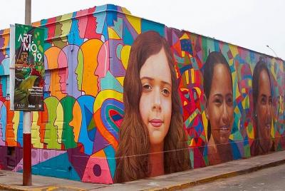 Recorrido artístico por la ciudad de Lima y Barranco (grupo peque