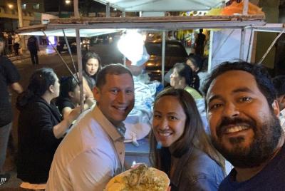 Luces, pisco y diversión: City Tour nocturno más degustación de p