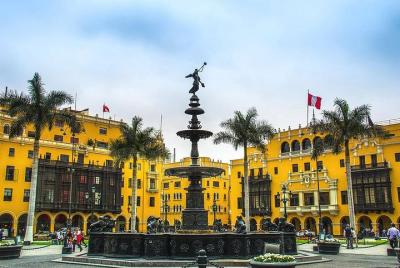 Tour por la ciudad de Lima - Almuerzo y sitio arqueológico de Pac