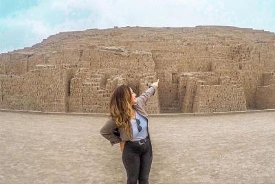 Huaca Pucllana, Huallamarca y Pachacamac Tour