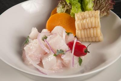 Almuerzo en el restaurante Señorio de Sulco.