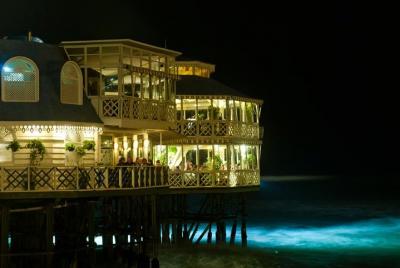 Cena en Restaurante La Rosa Náutica