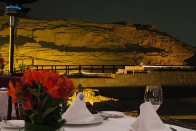 Experiencia culinaria Huaca Pucllana