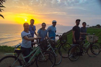 Recorrido en bicicleta por Lima: Miraflores - Barranco + Huaca Pu