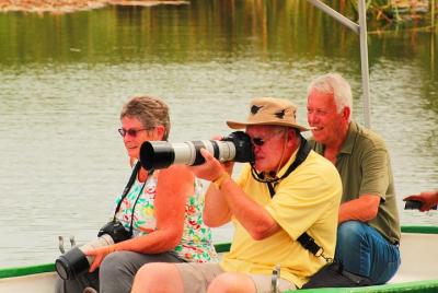 Observación de aves y naturaleza en Pantanos de Villa (grupo pequ
