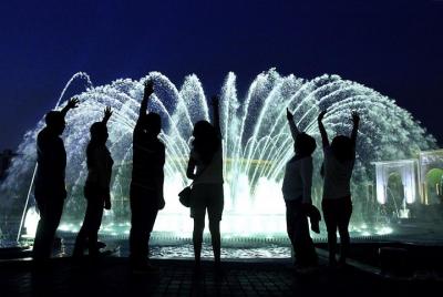 Show privado y exclusivo de Magic Water & Lima Center Tour