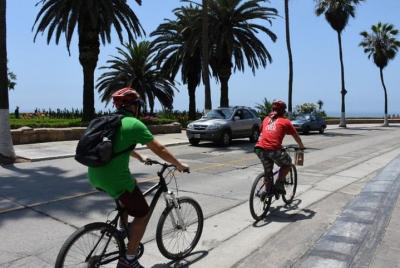 Tour en bicicleta por la costa de Lima