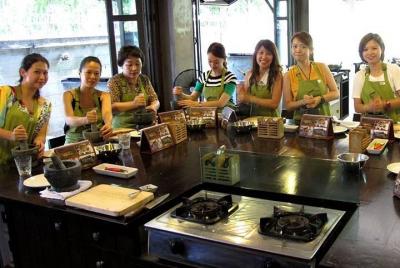 Escuela de cocina tailandesa Baipai en Bangkok Escuela de cocina tailandesa Baipai en Bangkok