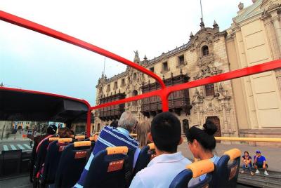 Tour Lima de día en bus panorámico 