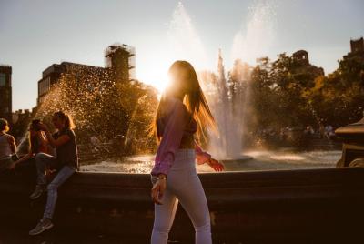 Lima: fuentes mágicas de medio día