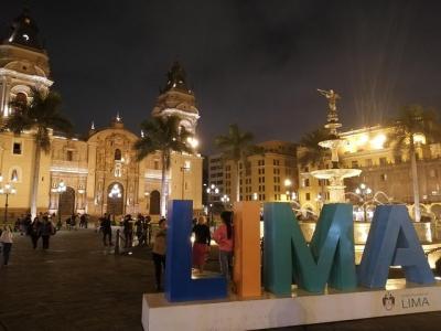 Lima de noche y catacumbas!