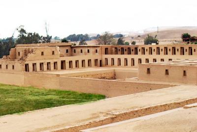 Visita al templo de Pachacamac desde Lima