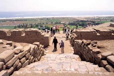 Visita del medio día a las Ruinas Sagradas de Pachacamac