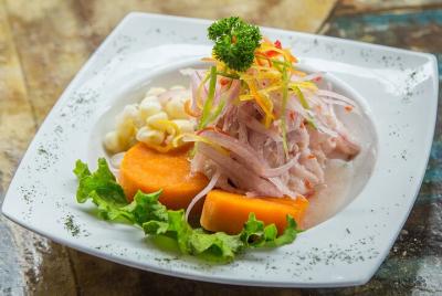 Recorrido gastronómico a pie en Barranco (grupo pequeño)